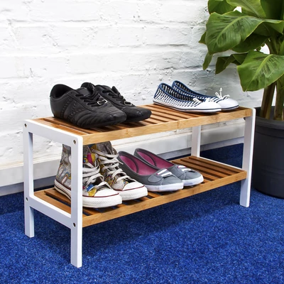 Panit 2 Polcos Cipőtartó