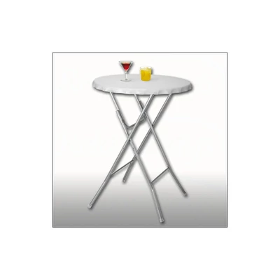 összecsukható helytakarékos műanyag asztallapos bárasztal