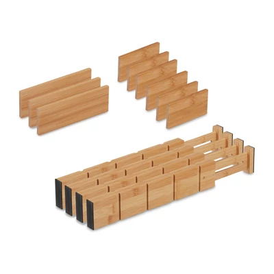 Hagora bambusz fiókelválasztó készlet