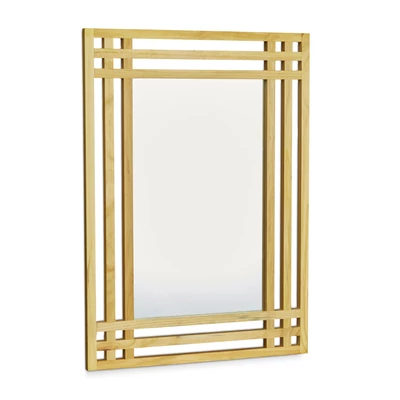 Asmara fenyőfa keretes előszobába és fürdőszobába szerelhető tükör