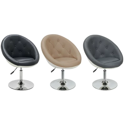 LOUNGE Forgószék, 3 Színben