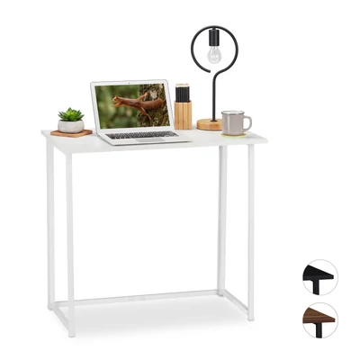 Fozner összecsukható íróasztal 3 különböző színben használatra készen