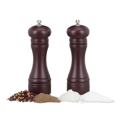 PEPPER Mini Fa Fűszermalom Szett