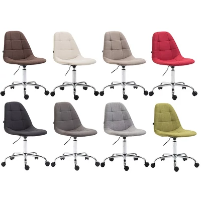 Reims szövet kárpitozású irodai forgószék 9 különböző színben