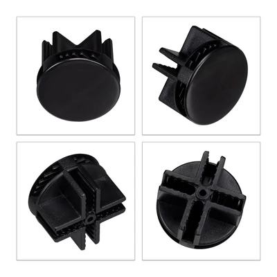 Müanyag Összekötő Elem Gardróbszekrényhez