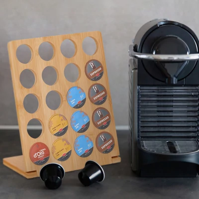 Cafissimo kapszulatartó állvány kávékapszula tároló