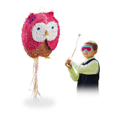 Bagoly Pinata Húzós Kivitel