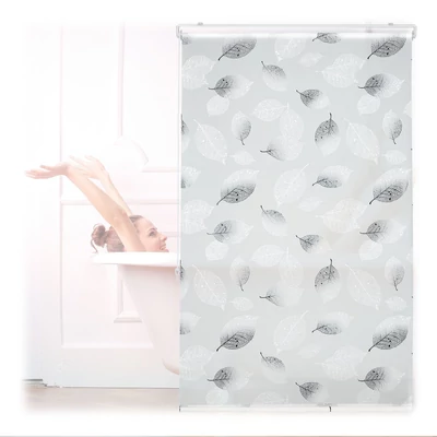 Falevél mintás zuhanyroló 100x240 cm-s méretben