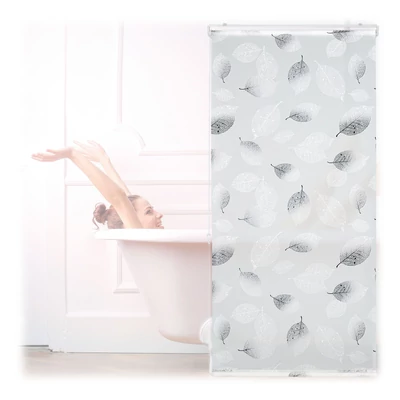 Őszi levél mintás zuhanyroló 80 x 240 cm méretben 