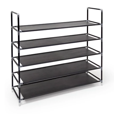 Cipőtartó Állvány 20 Pár Cipőnek, 3 Választható színben