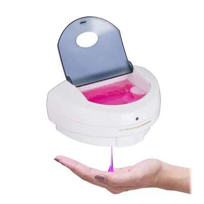 Automata falra szerelhető szappanadagoló 500ml-es tartállyal