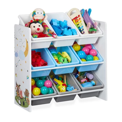 FUFU Gyerekszobai Polc "A"