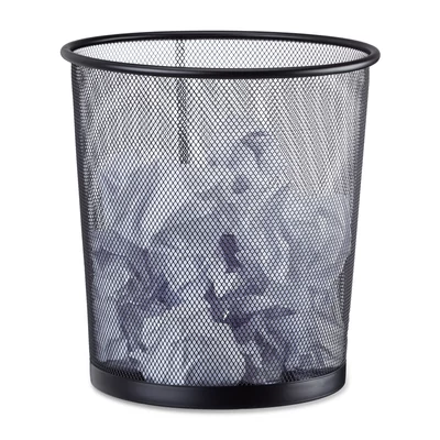 Irodai Szemetes, Fémhálós Papírkosár 12 L