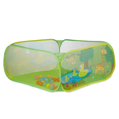 DUCKY Gyermek Játszóház, Játék Sátor + 50 db Labda