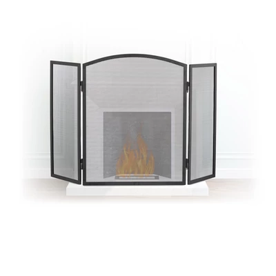 Kandalló védőrács