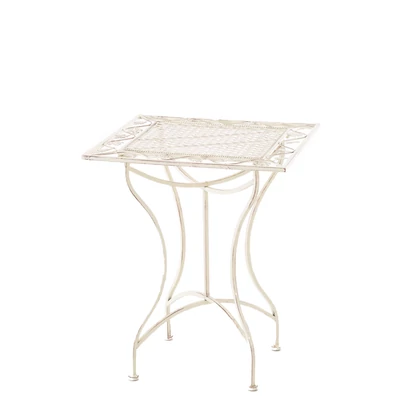 ASINA Kerti Asztal, Antik-Krém