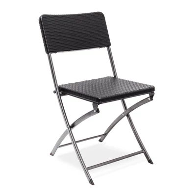 BASTIAN Rattanhatású Kerti Szék