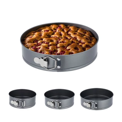 LARB Csatos Tortaforma Szett, 3 darabos