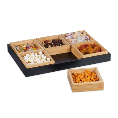 Snack Kínálótál Készlet