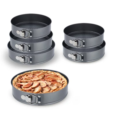 ULJAN Csatos Tortaforma Szett, 6 részes