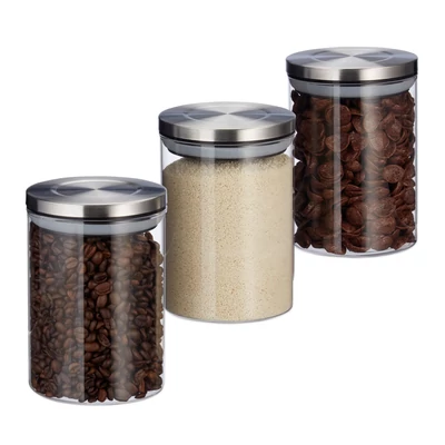 GARNAK Üveg Tároló Szett 600 ml / db