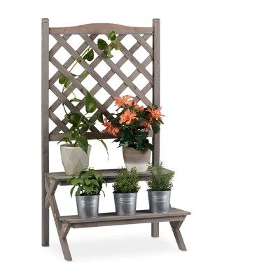 AMINA Fa Virágtartó és Rózsafuttató "L"