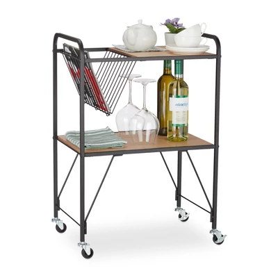 Eden Zsúrkocsi Újságtartóval