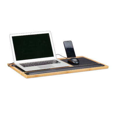 HONA Bambusz Laptop Asztal