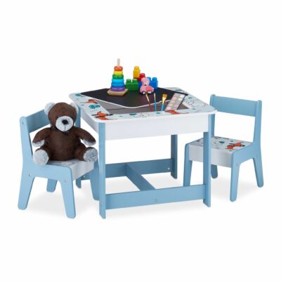 PUMI Gyermek Asztal, 2 Székkel