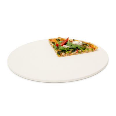 Kompakt 1 cm vastag pizzakő kordiritből