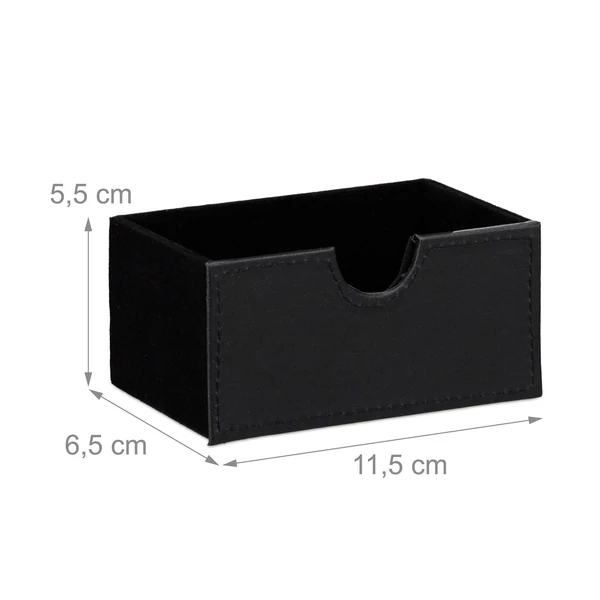 LAGON Műbőr Asztali Rendszerező, 2 Színben