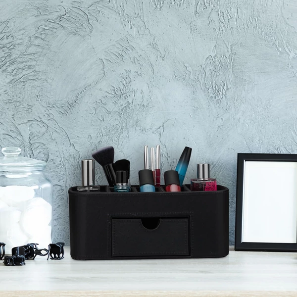 LAGON Műbőr Asztali Rendszerező, 2 Színben