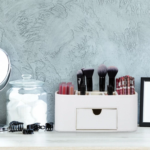 LAGON Műbőr Asztali Rendszerező, 2 Színben