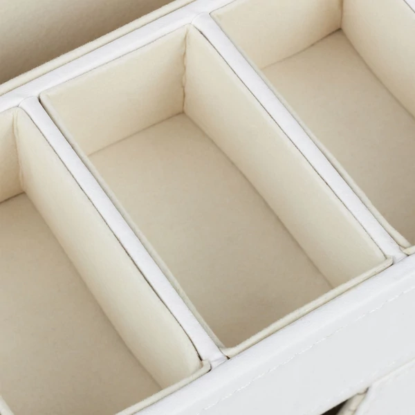 LAGON Műbőr Asztali Rendszerező, 2 Színben