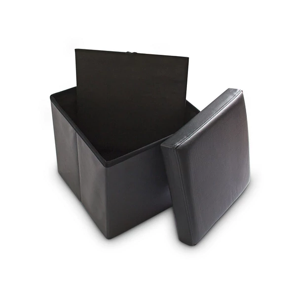 Holly Összecsukható Műbőr Ülőke, Puff, 8 Választható Színben