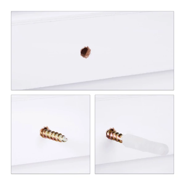 ALBUS Gyermek Fali Polc Tároló Kosarakkal és Akasztóval