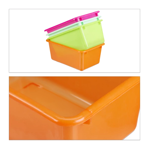 ALBUS Gyerekasztal Tárolókkal és Székekkel