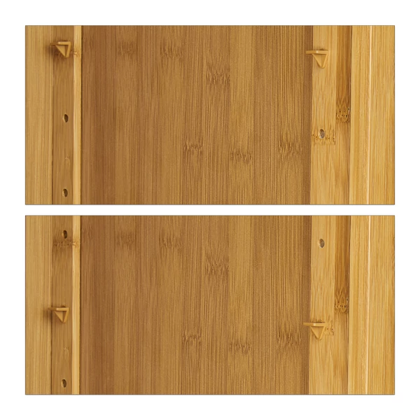 AKINO Bambusz Fürdőszoba Polc