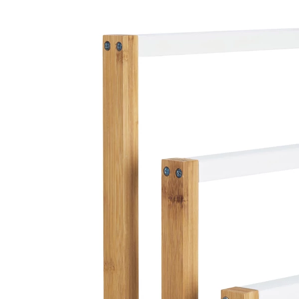 Hamako 3 ágú Bambusz Törülközőtartó