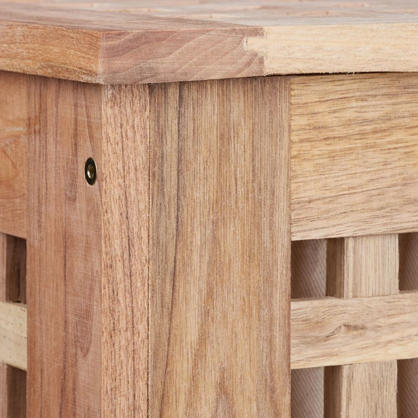 Lion diófa szennyestartó anyagáról készült közeli kép