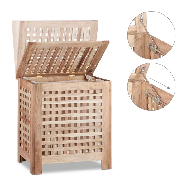 Lion Diófa Szennyestartó