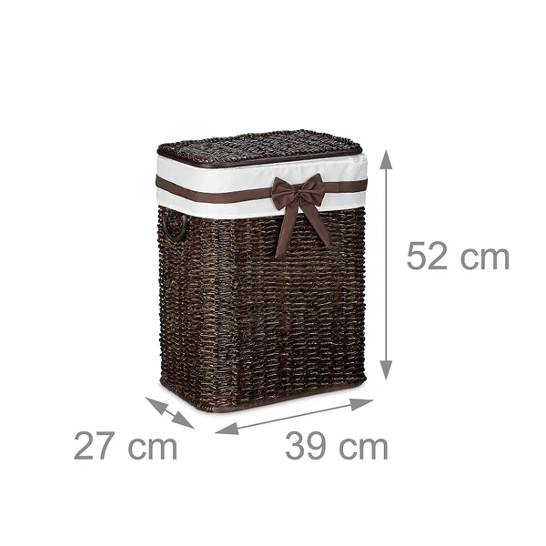 Rattan Szennyeskosár 42 L