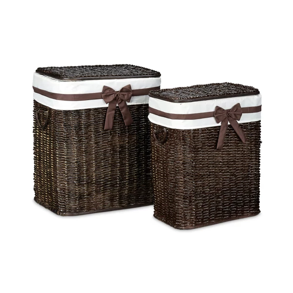 Rattan Szennyeskosár 42 L