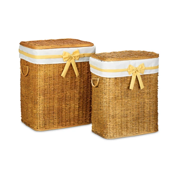 Rattan Szennyeskosár 42 L