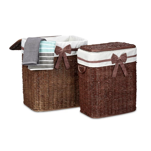 Rattan Szennyeskosár 42 L