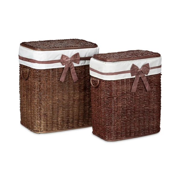 Rattan Szennyeskosár 42 L