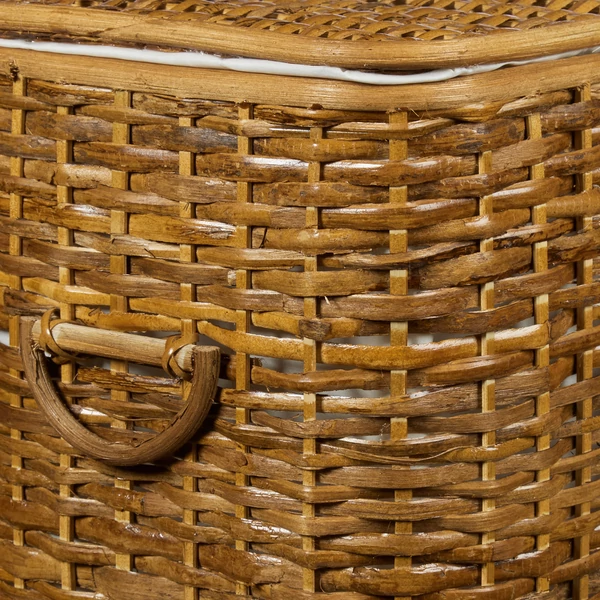 Rattan Szennyeskosár 44 L