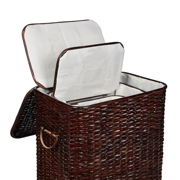 Rattan Szennyeskosár 44 L