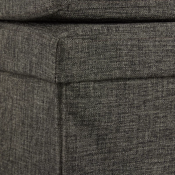 LAMMERT Összecsukható Puff, Ülőke Háttámlával 