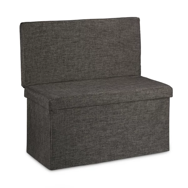 LAMMERT Összecsukható Puff, Ülőke Háttámlával 